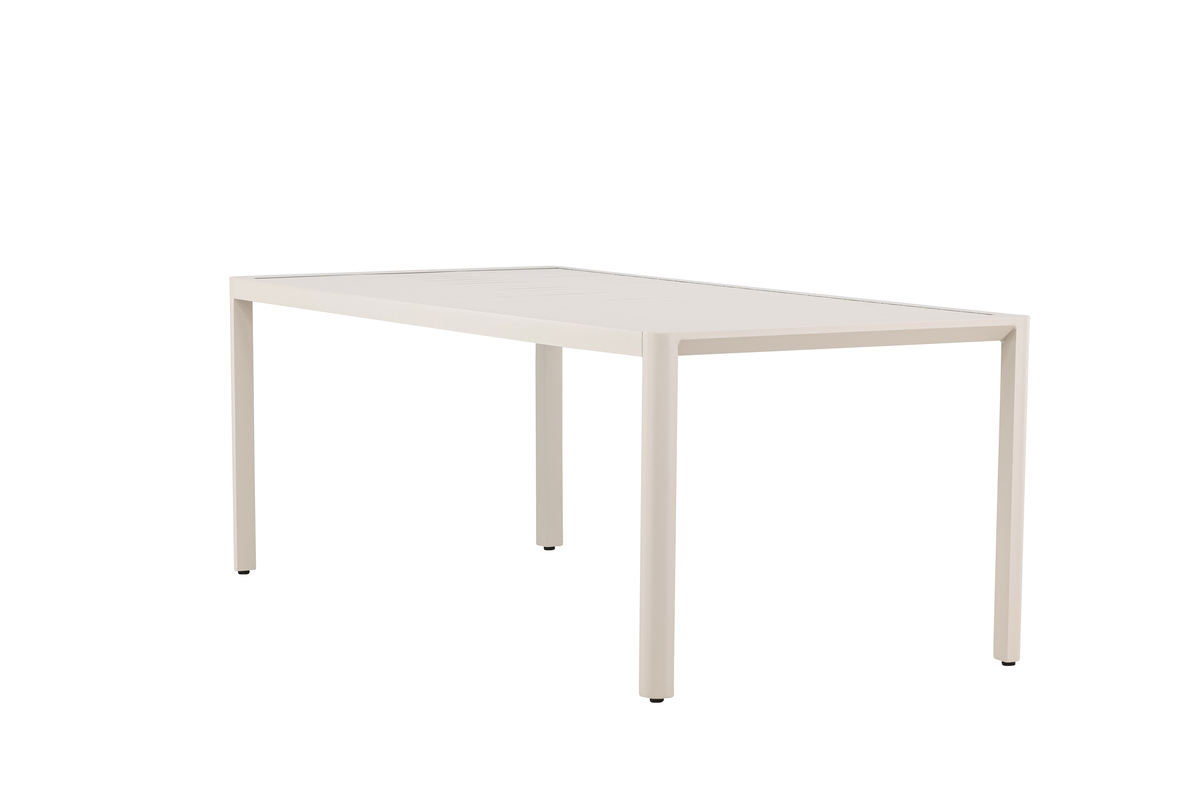 Spisebord 'Giardini' 200x72cm - Beige