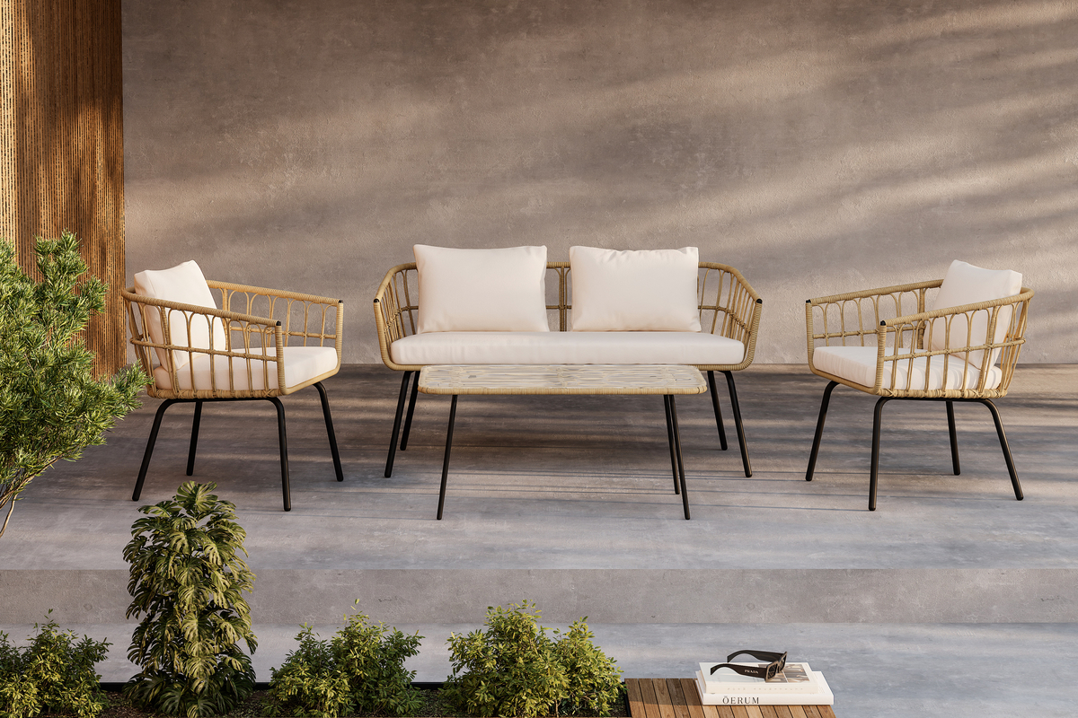 Loungesæt 'Palamos' - Natur