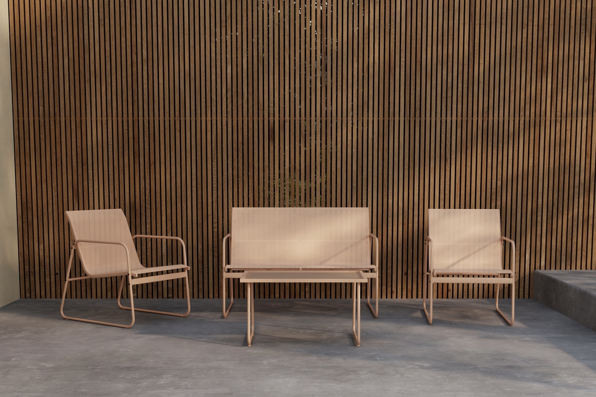 Sofasæt 'Scopello' - beige