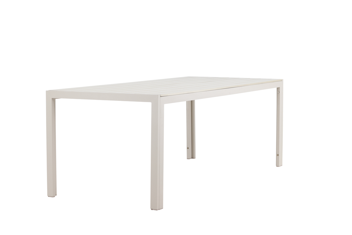 Spisebord 'Mirko' 205x74cm - Beige