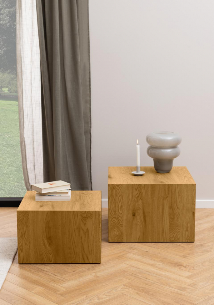 Sofabord 'Matera' - Natur