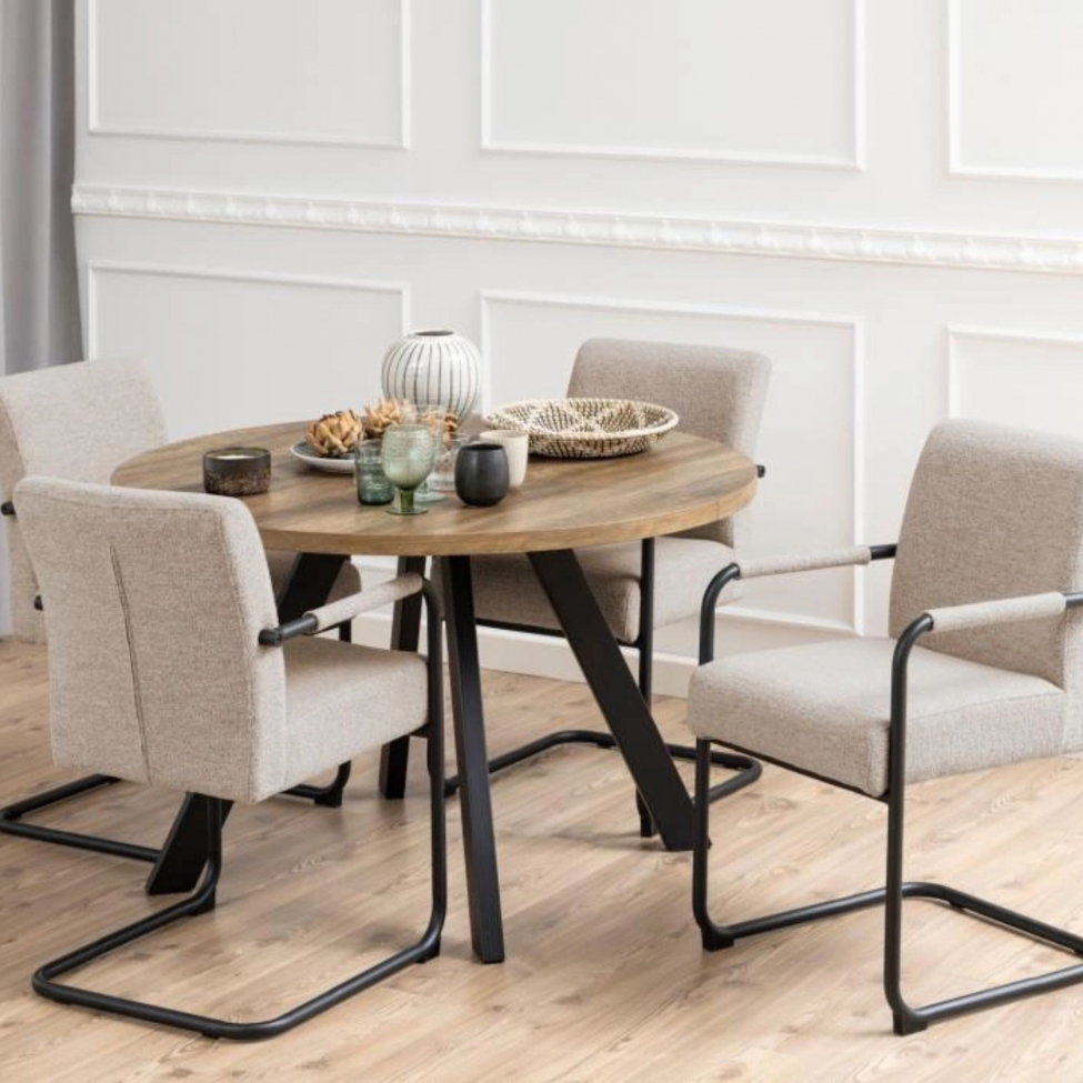 Stol 'Arbr&aring;' - Beige