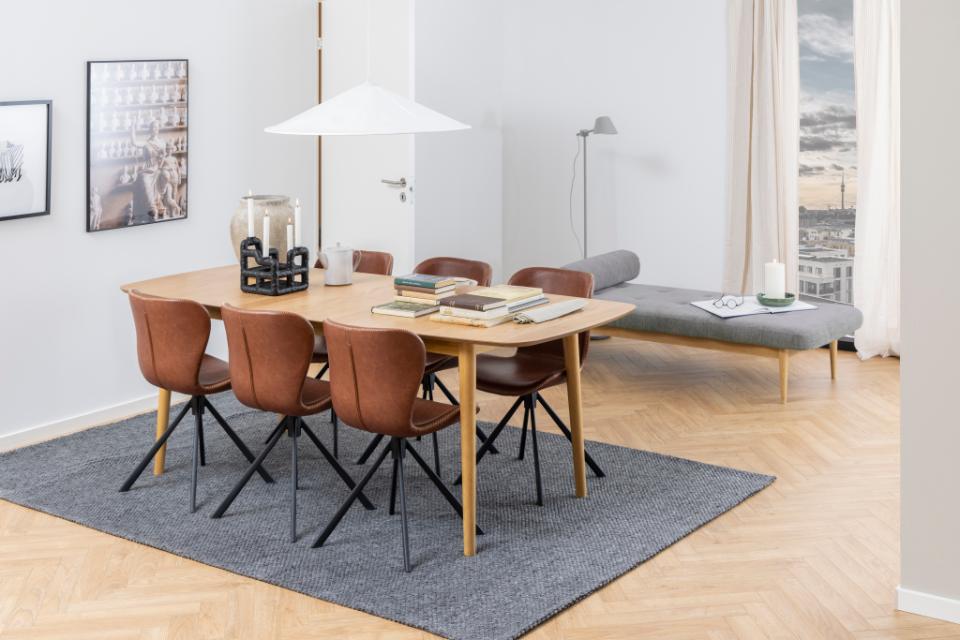 Spisebord 'Vänersborg' 180cm- Natur