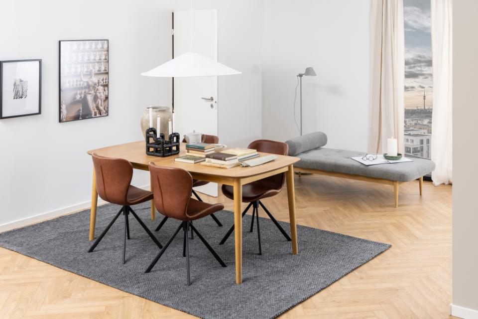 Spisebord 'Vänersborg' 180cm- Natur