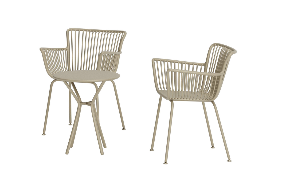 Kaffesæt 'Sifnos' – Beige