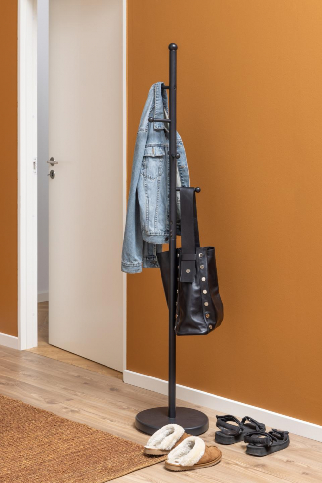 Tøjstativ 'Ljusdal' 32cm - Sort