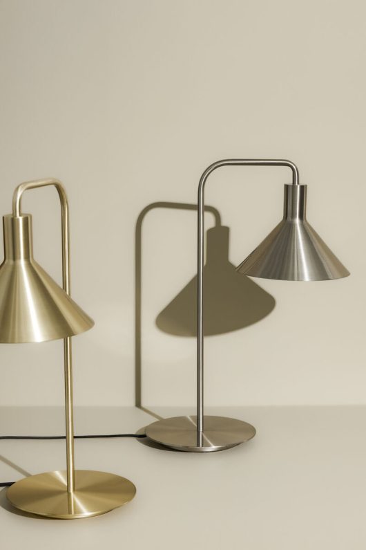 Bordlampe 'Yama' - Messing