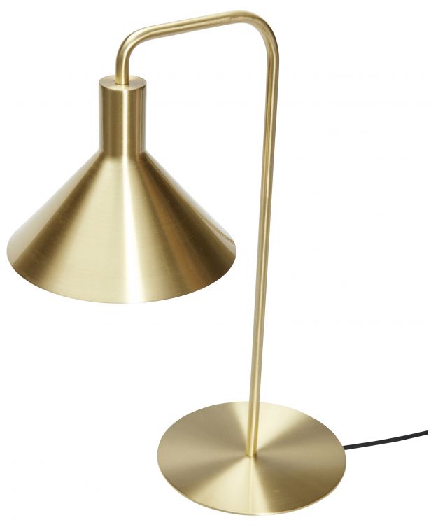 Bordlampe 'Yama' - Messing