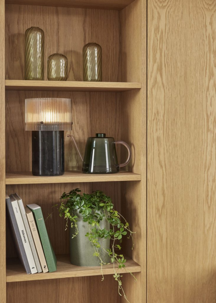 Bordlampe 'Revolve' - Sort