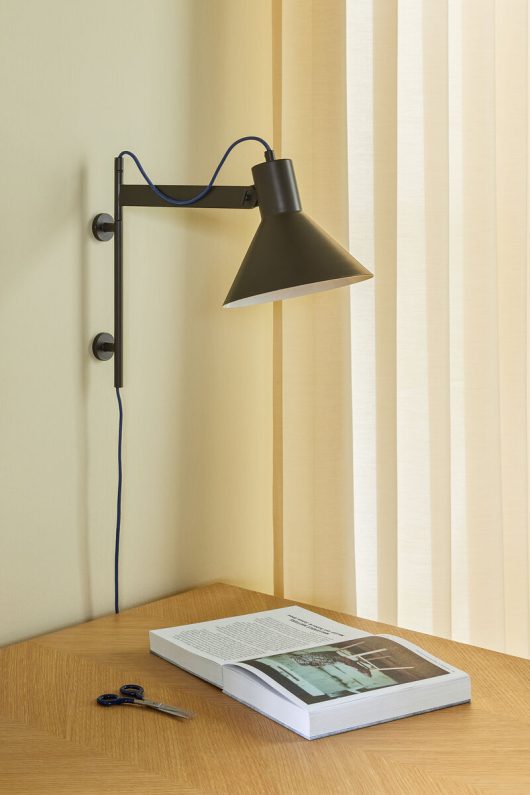Lampe 'Studio' - Brun