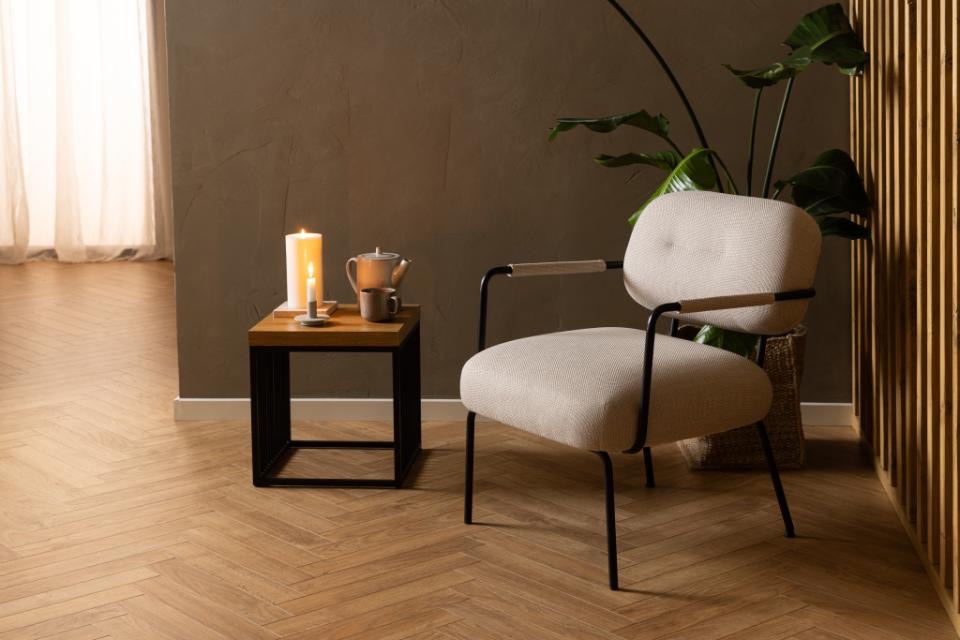Lænestol 'Målilla' - Beige
