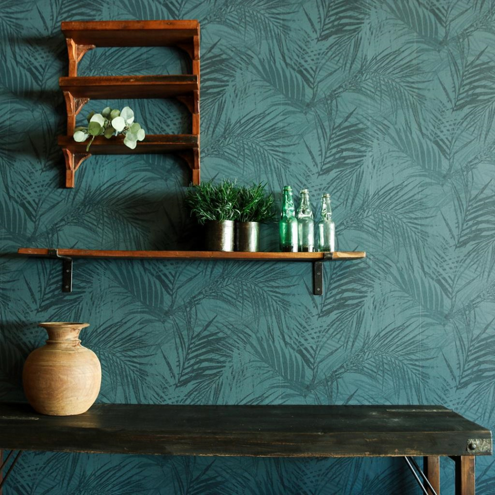 Væghylde 'Factory' 120cm - Natur