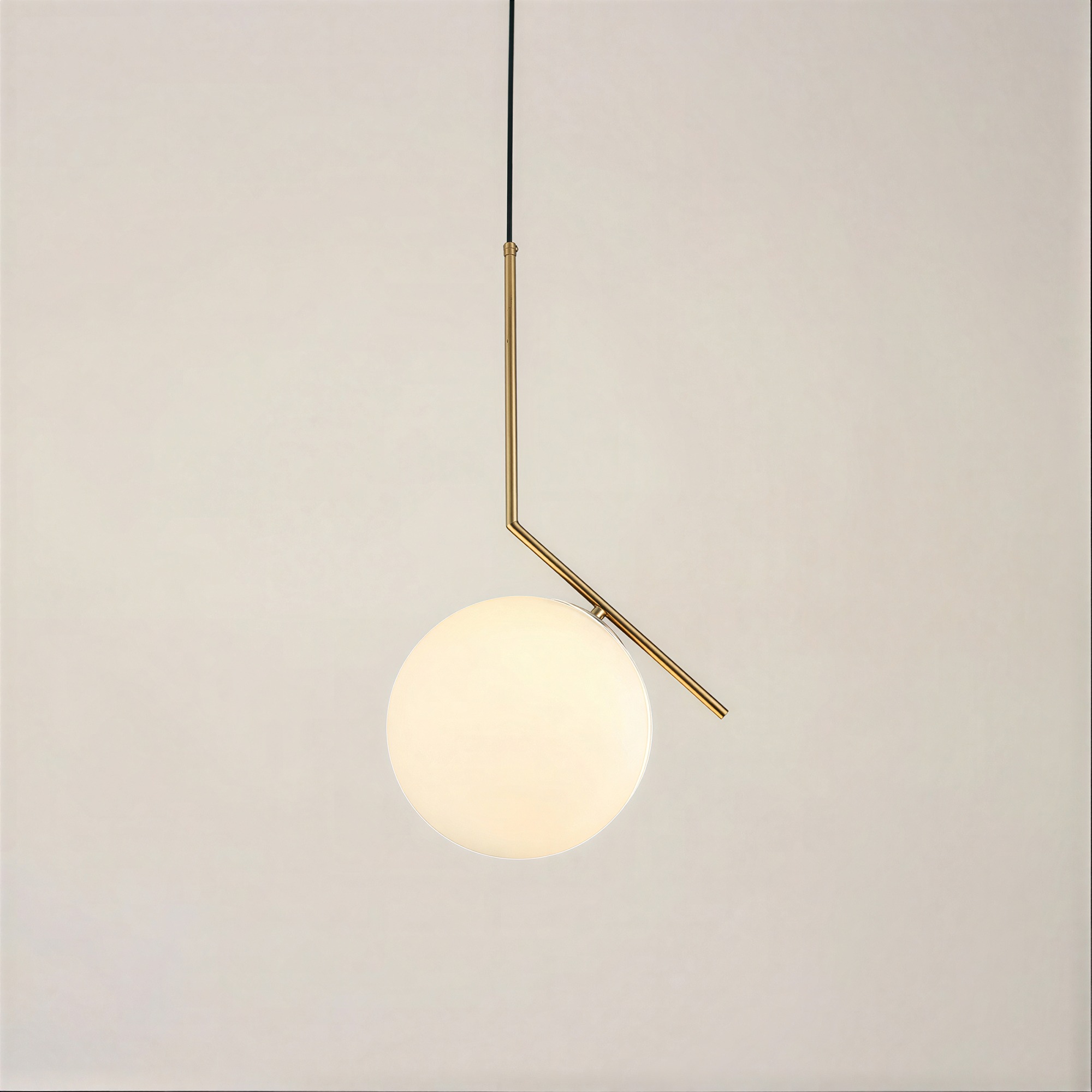 Loftlampe 'Bellini' S - Messing