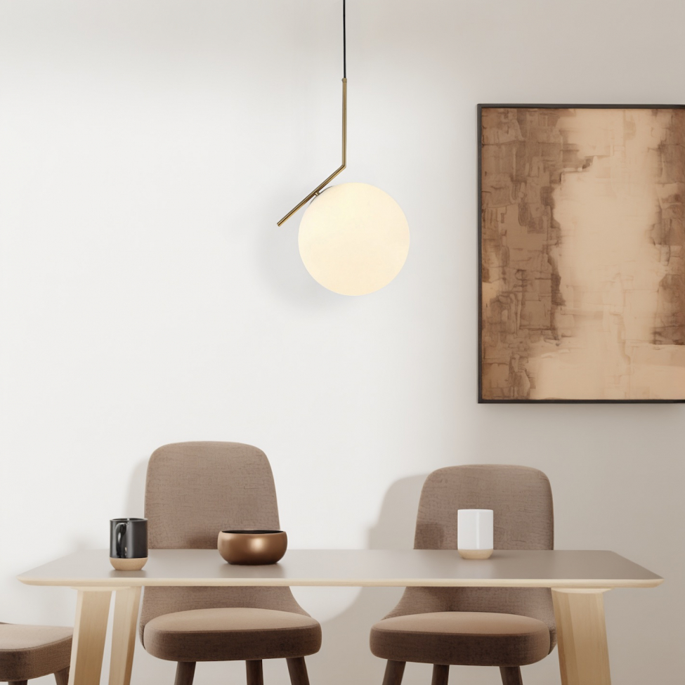Loftlampe 'Bellini' L - Messing