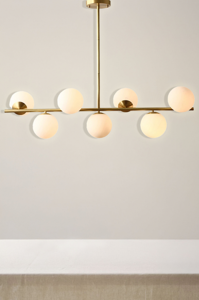 Loftlampe 'Splendor' - Messing
