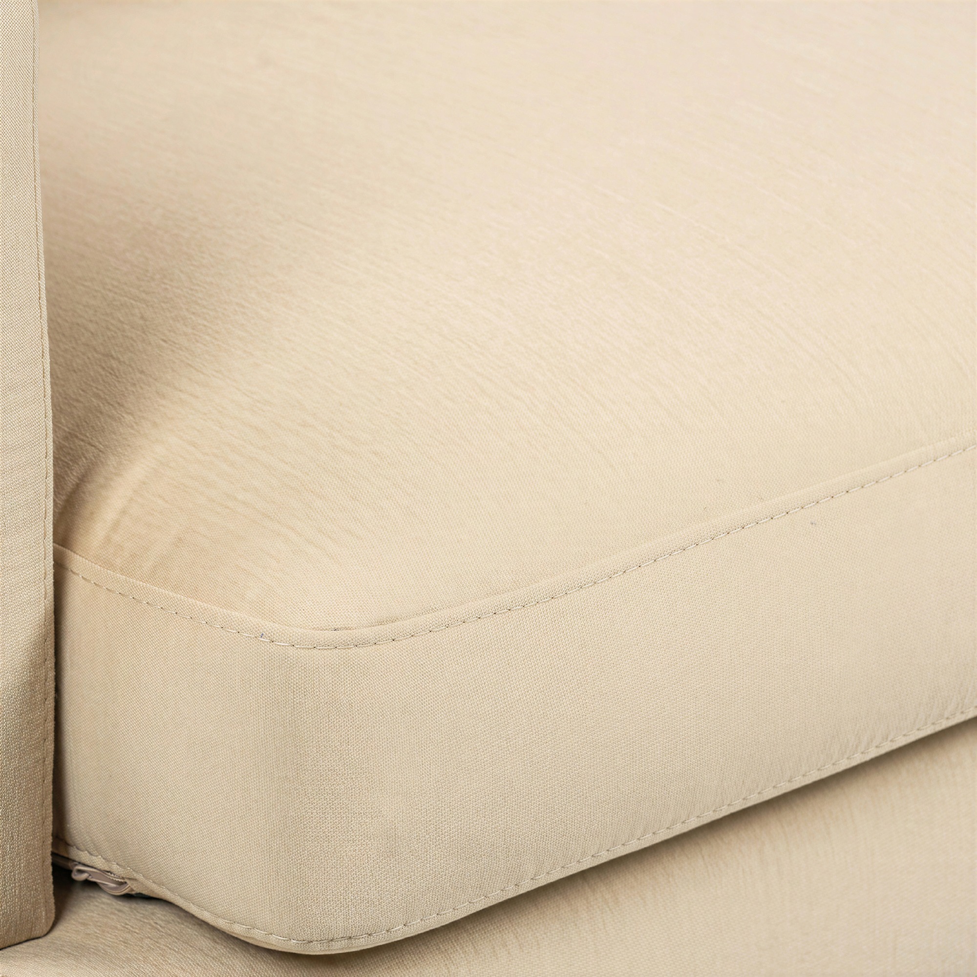 Sofa 'Ekeby' 2-s&aelig;de - Beige