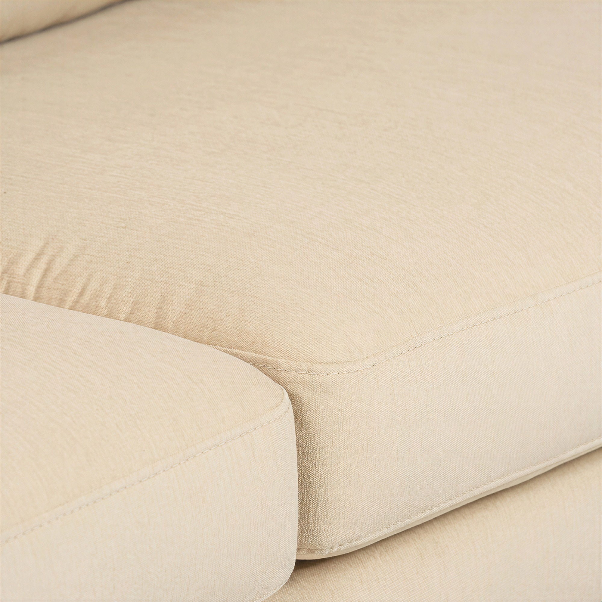 Sofa 'Ekeby' 3-s&aelig;de - Beige