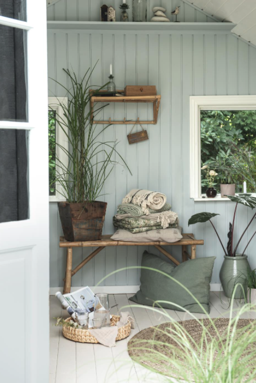 Havebord 'Bambu' - Natur