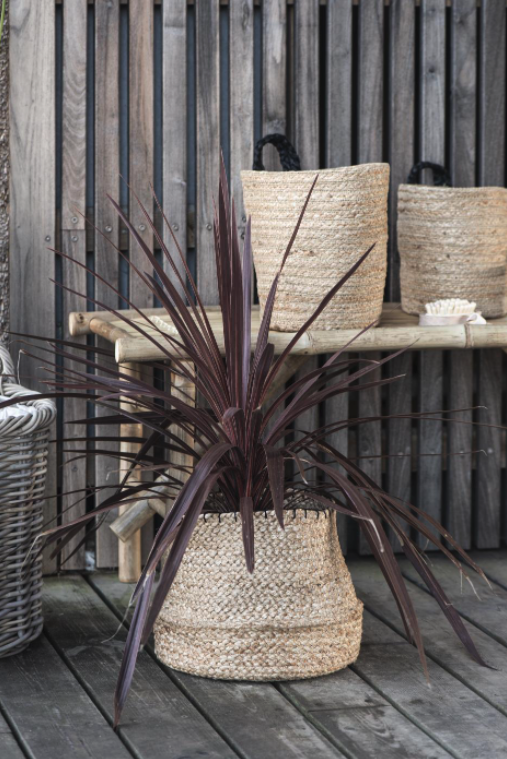 Havebord 'Bambu' - Natur
