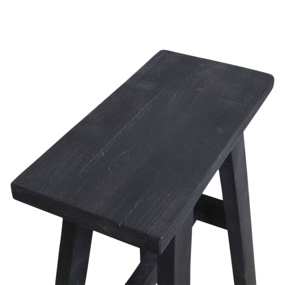 Bænk 'Hållplats' M - Sort