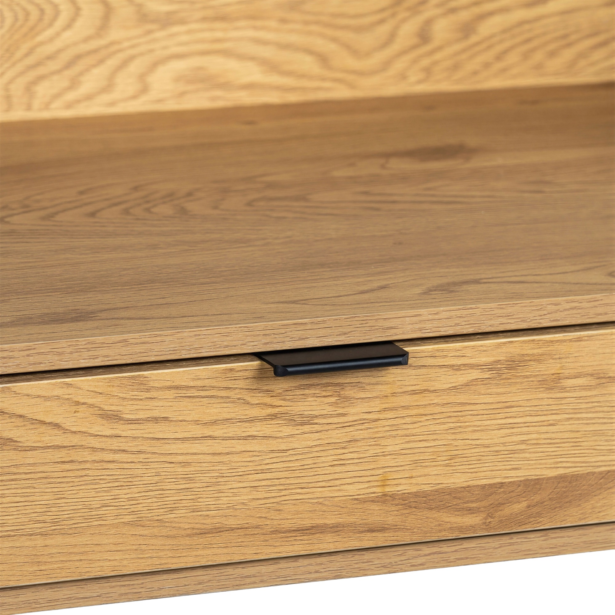 Skrivebord 'Berkley'- Eg/Natur