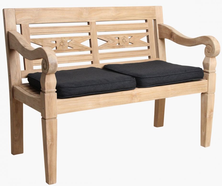 Udebænk 'Boho' - Teak