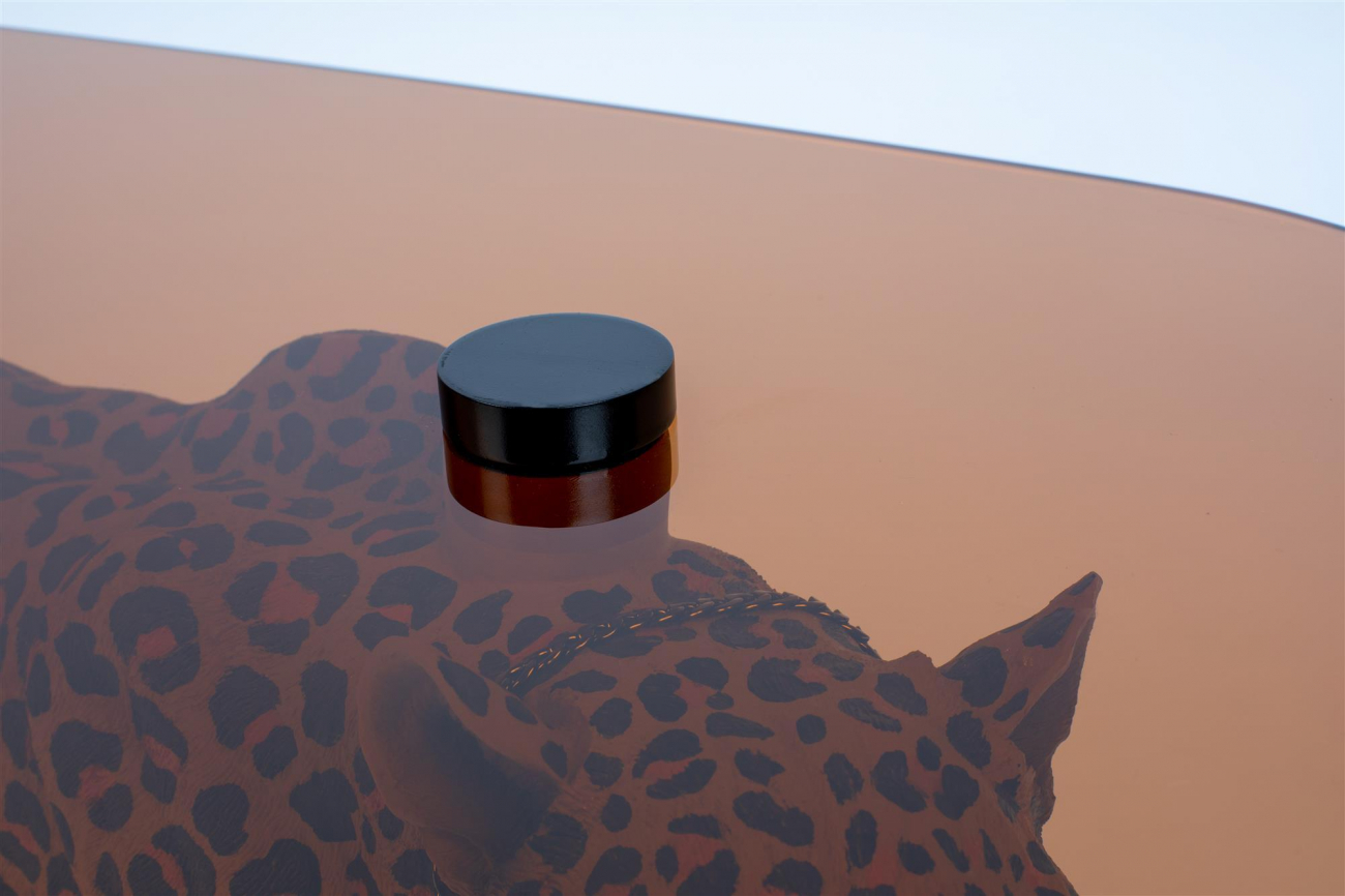 Sofabord 'Dope as hell' - Leopard