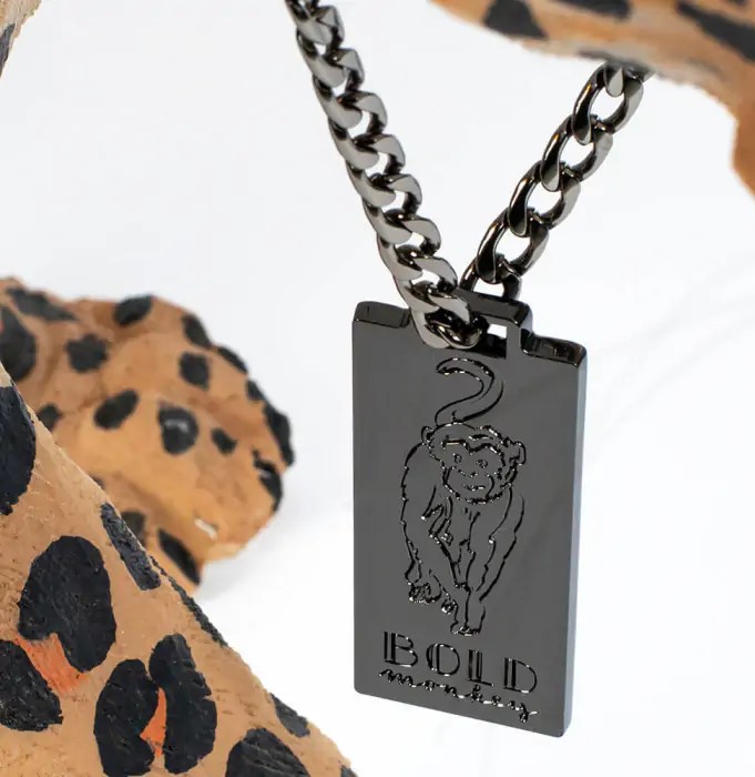 Sofabord 'Dope as hell' - Leopard