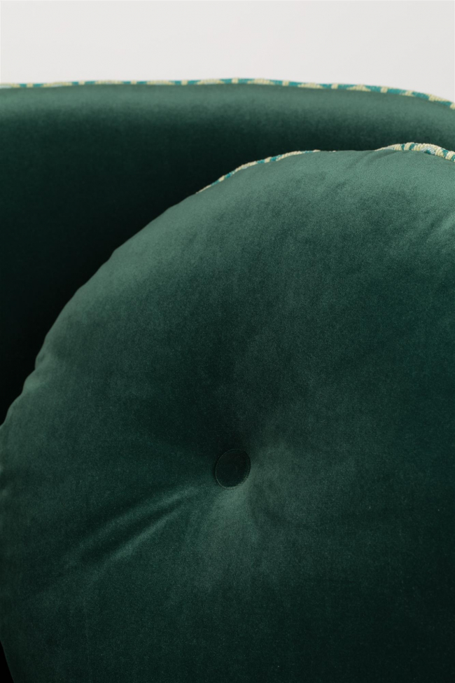 L&aelig;nestol 'Sassy' - Gr&oslash;n