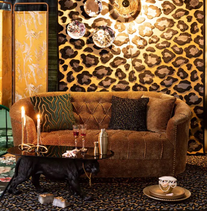 Sofa 'Too pretty' - Brun