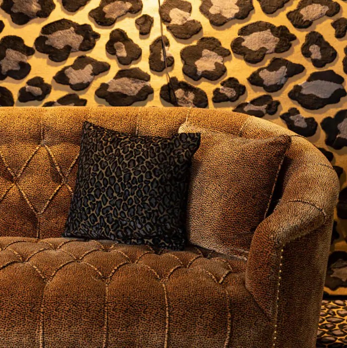 Sofa 'Too pretty' - Brun