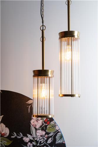 Loftlampe 'Angel' - Guld