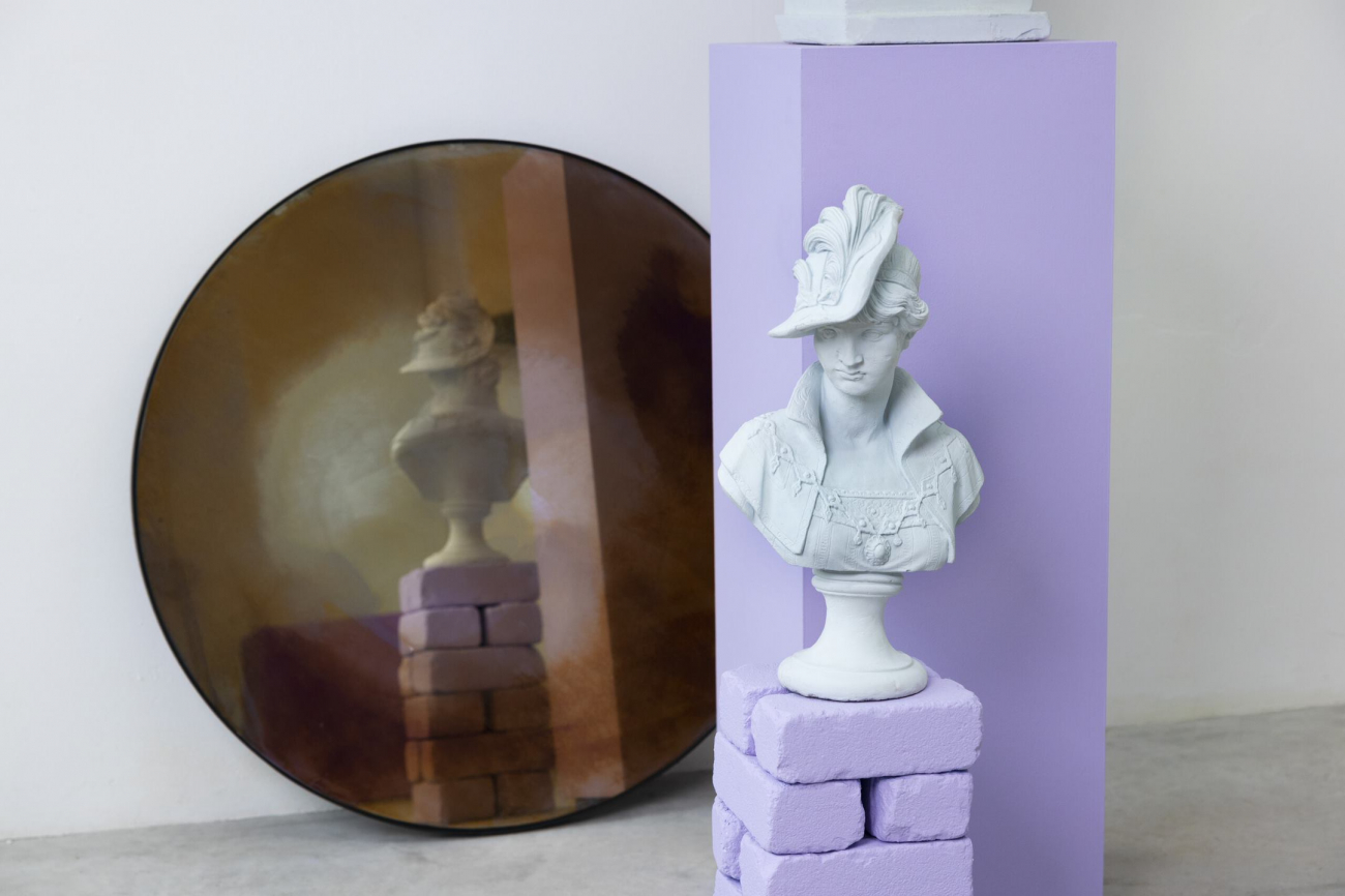 Spejl 'Peek Into the Cosmos' - XL