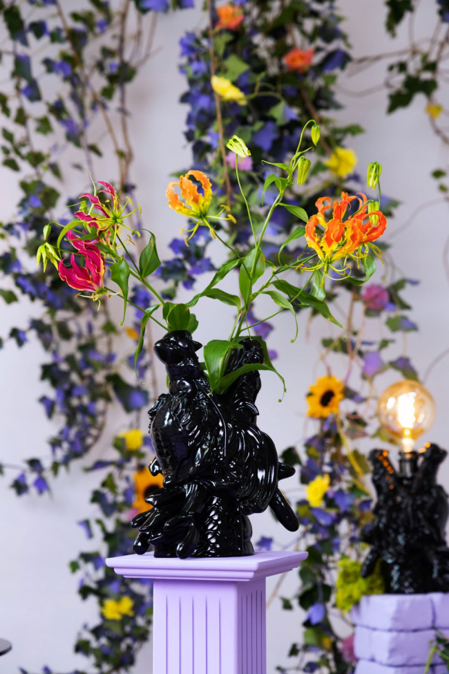 Vase 'Dragonized Bastard' - Sort