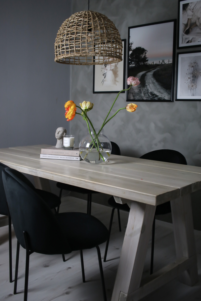 Stol 'Elegant' - Sort