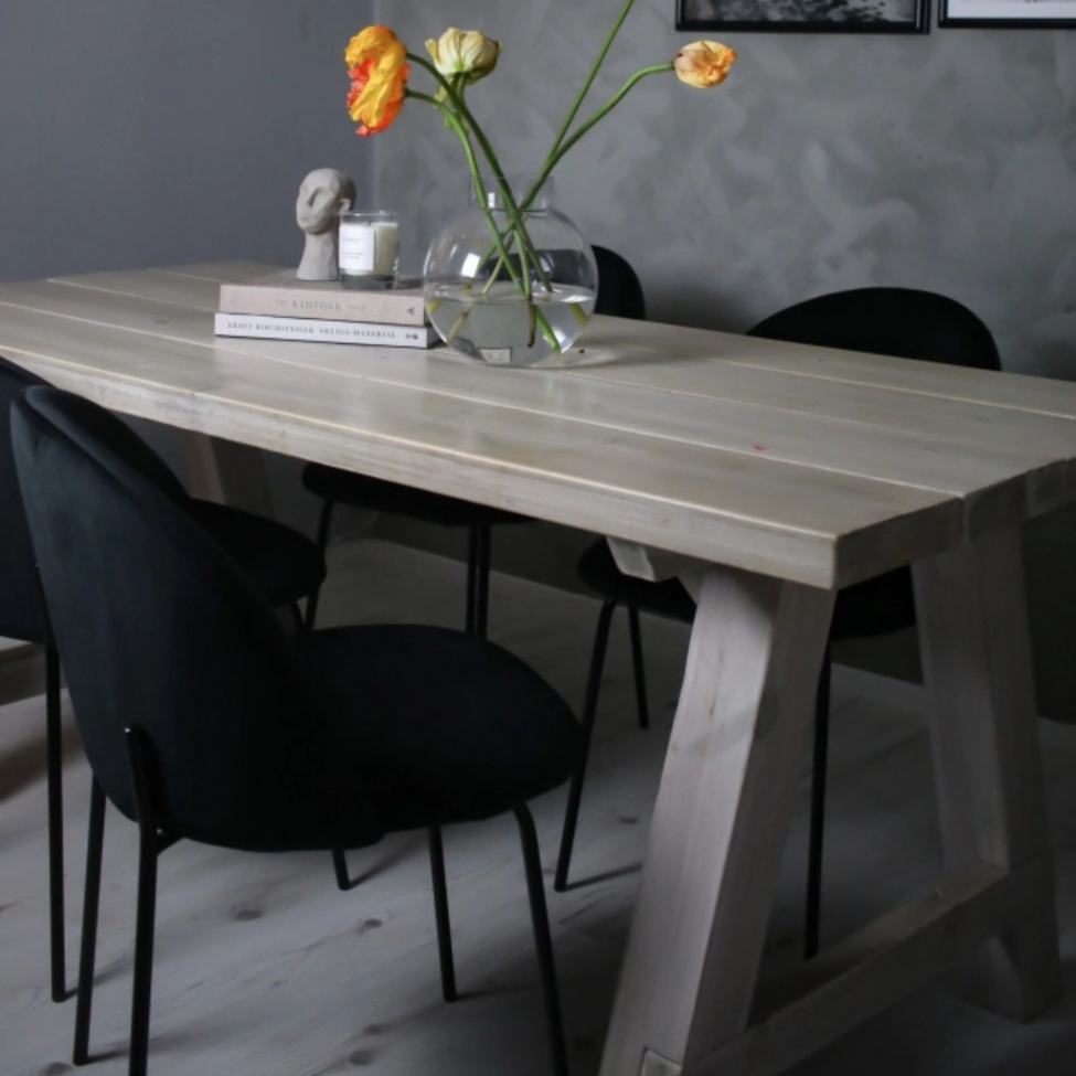 Stol 'Elegant' - Sort