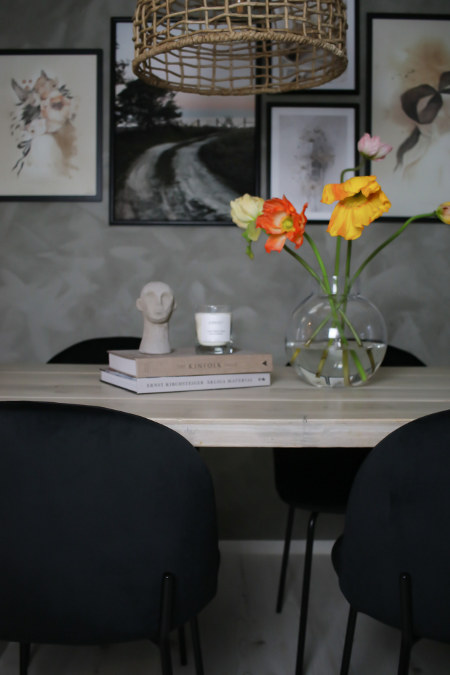 Stol 'Elegant' - Sort