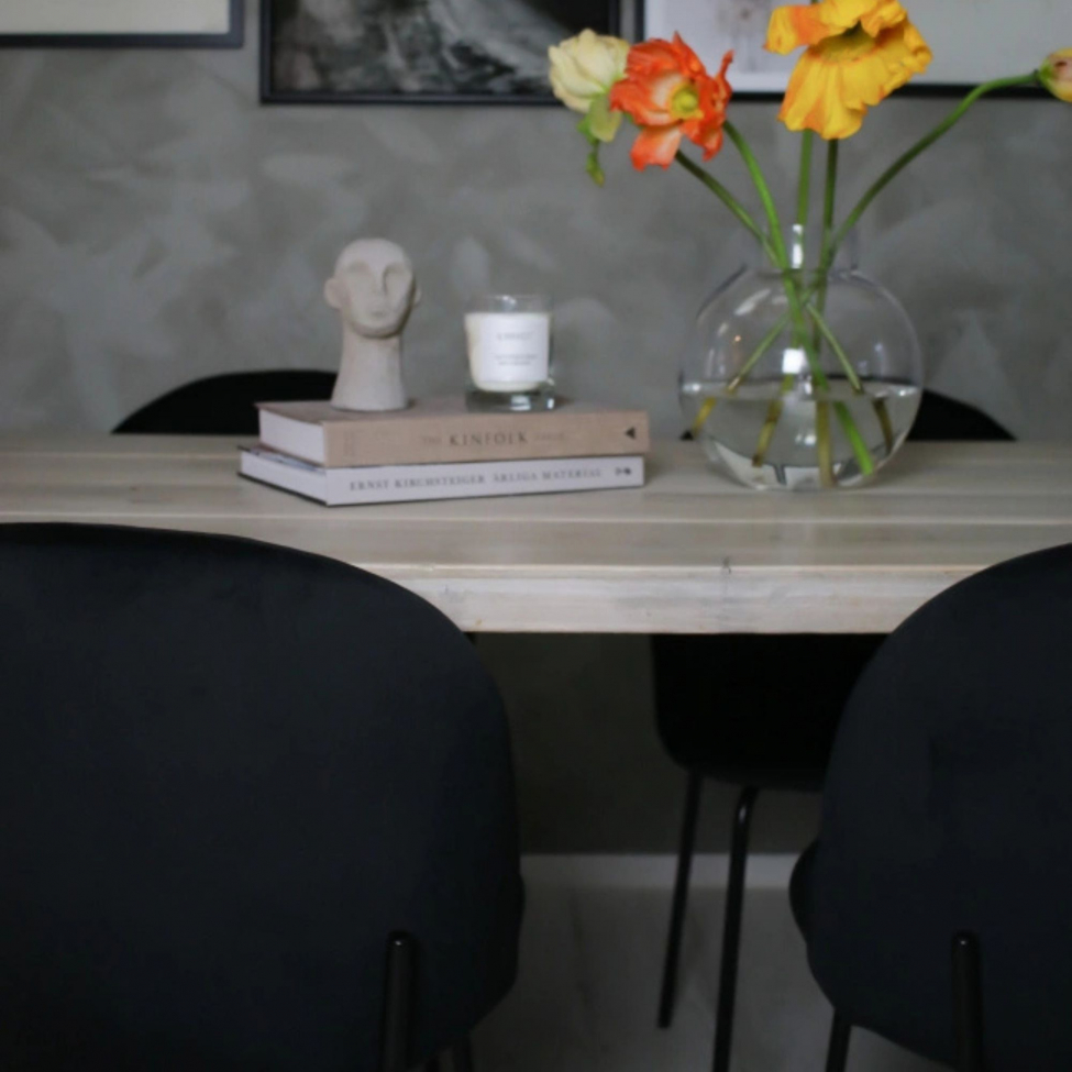 Stol 'Elegant' - Sort