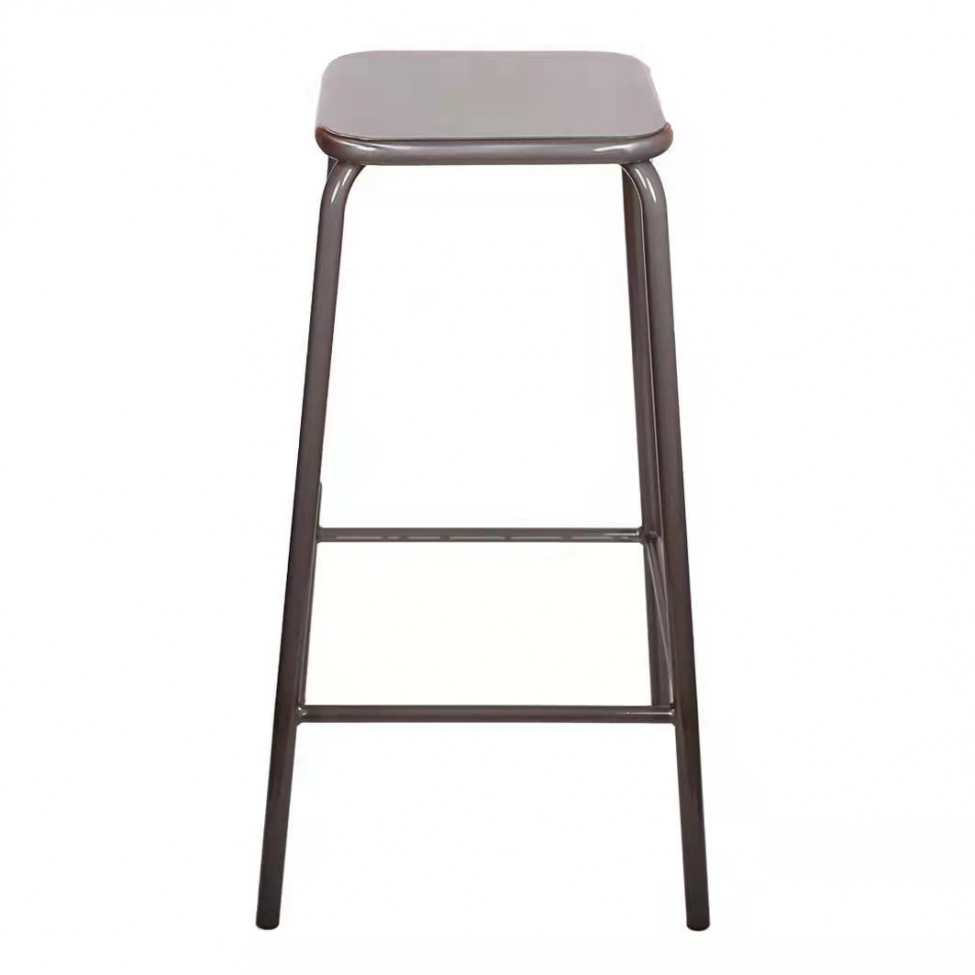 Puf 'Oslo' 76cm - Stål