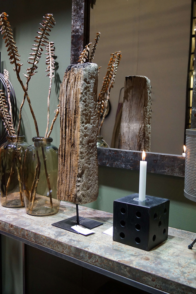 Skulptur Vintage - Smukt gammelt træ