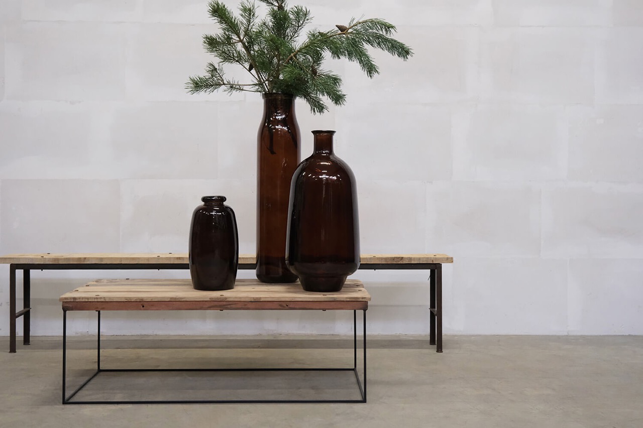Bænk 'Old bench' - Træ