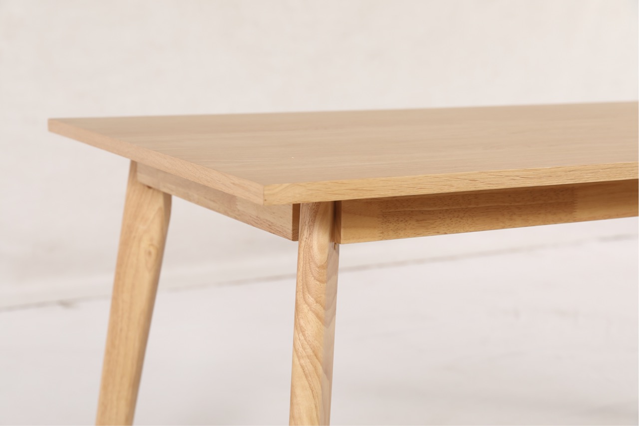 Spisebord 'Nordisk' 180x70cm - Eg