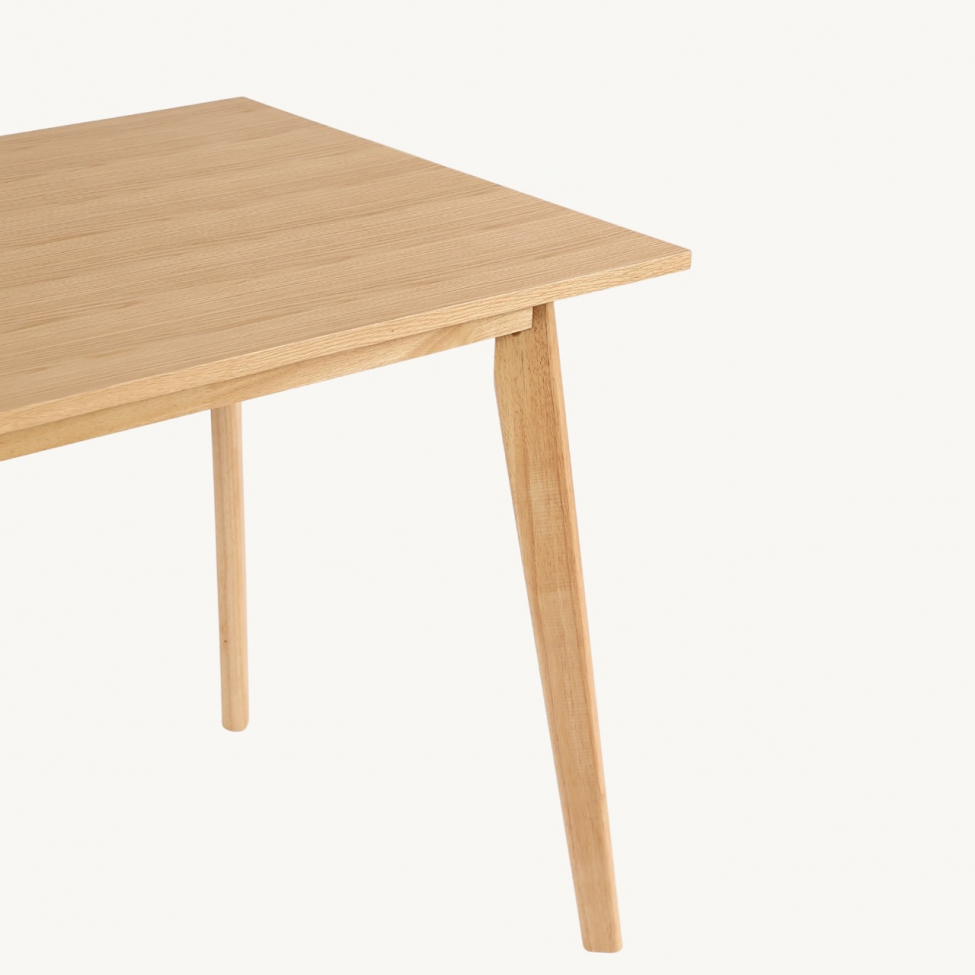 Spisebord 'Nordisk' 120x70cm - Eg