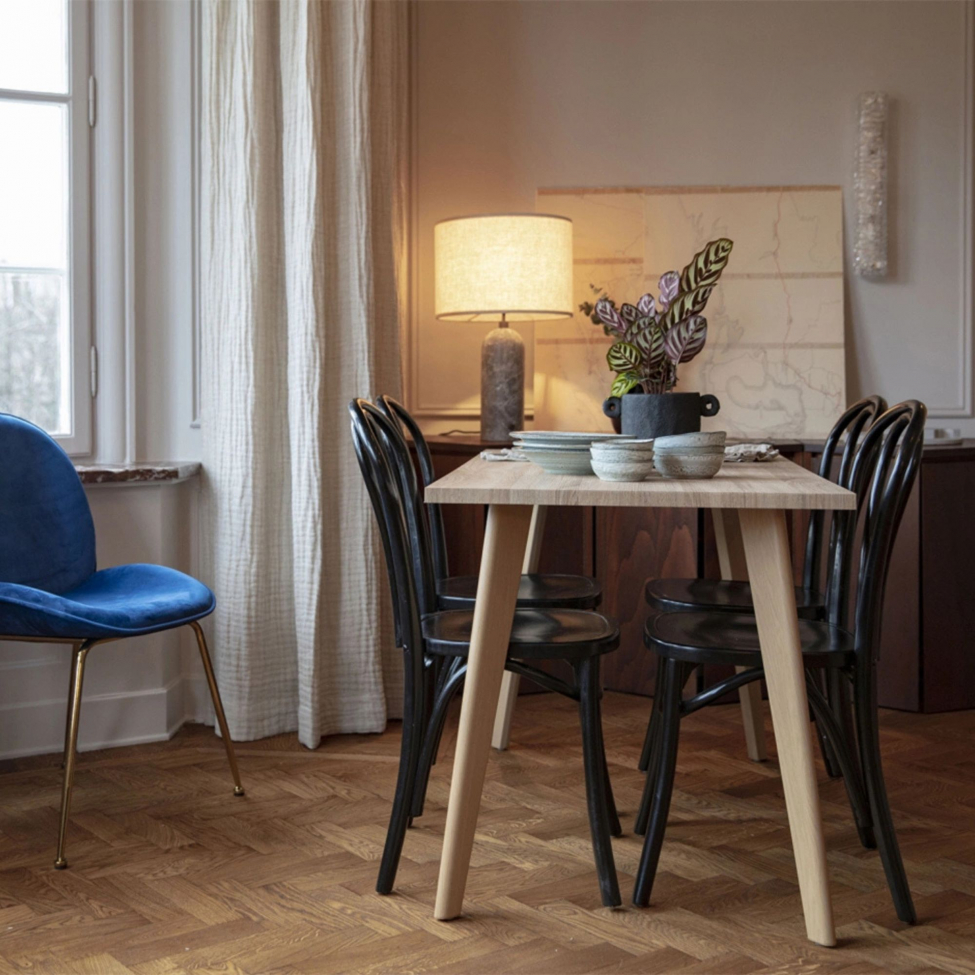 Spisebord 'Nordisk' 120x70cm - Eg