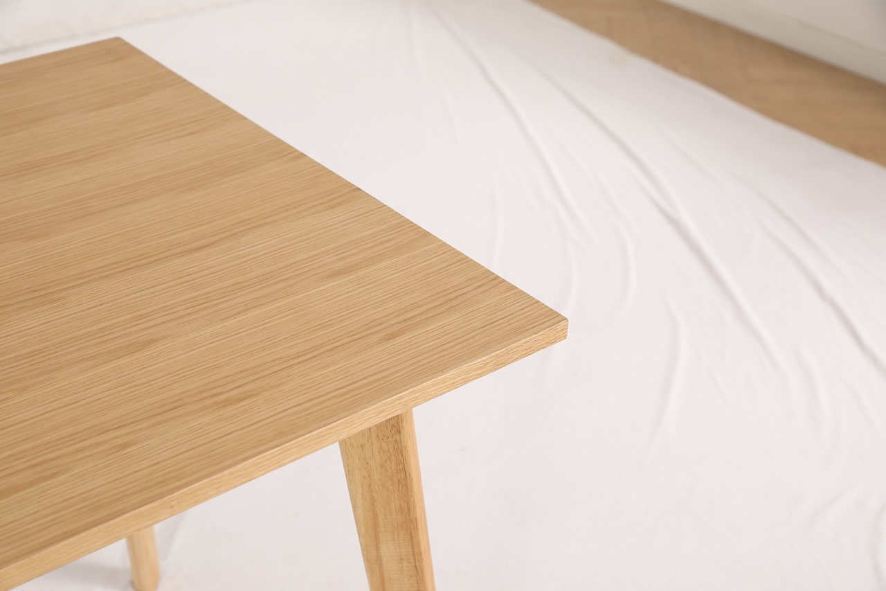 Spisebord 'Nordisk' 120x70cm - Eg