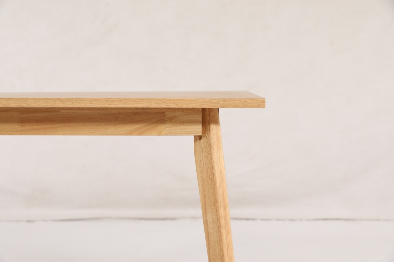 Spisebord 'Nordisk' 120x70cm - Eg