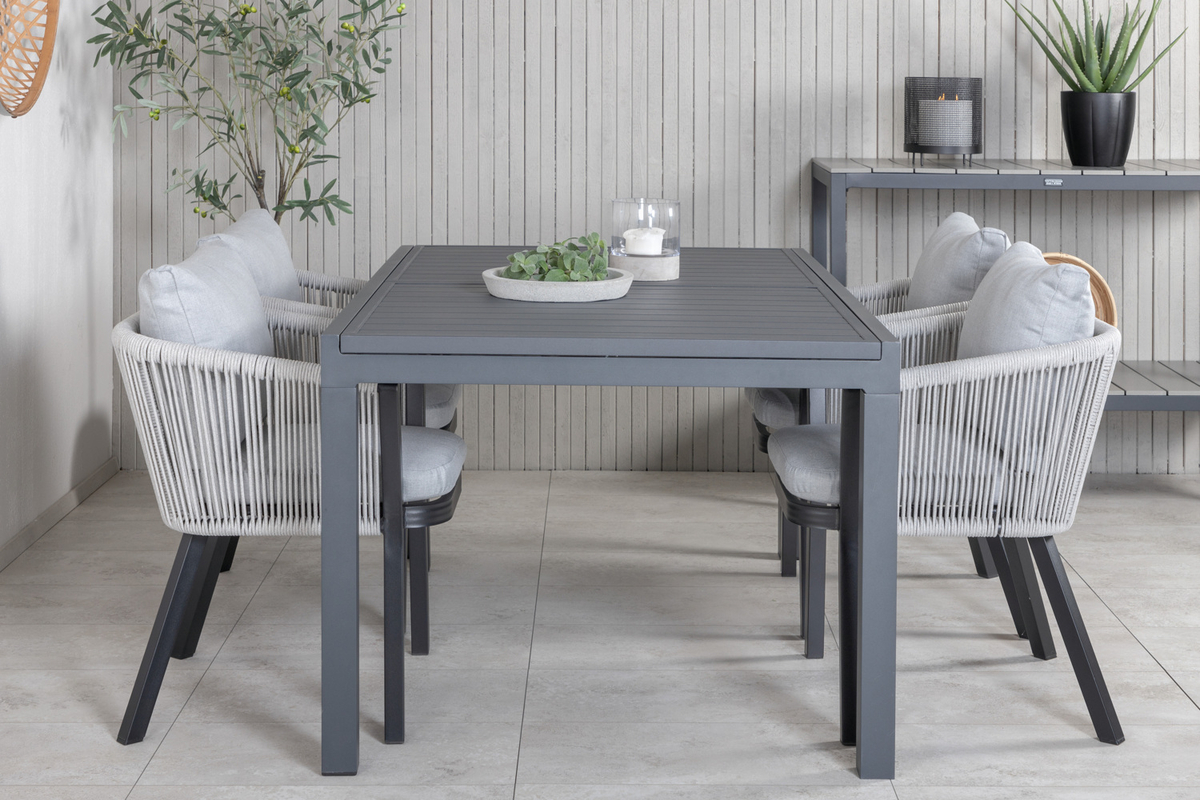 Spisegruppe 'Sollentuna' - Sort