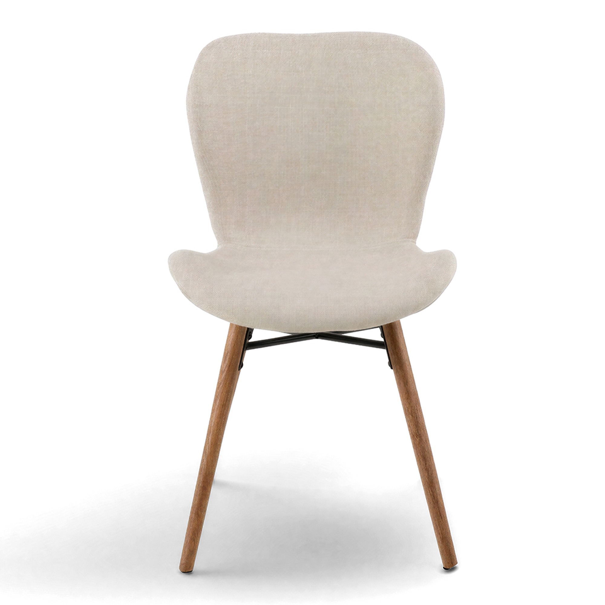 Stol 'Böda' - Beige/Natur
