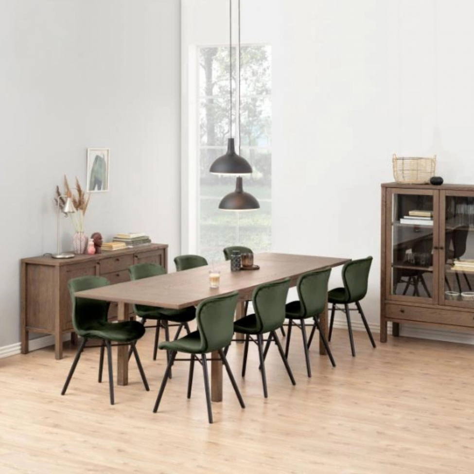 Stol 'B&ouml;da' - M&oslash;rk gr&oslash;n