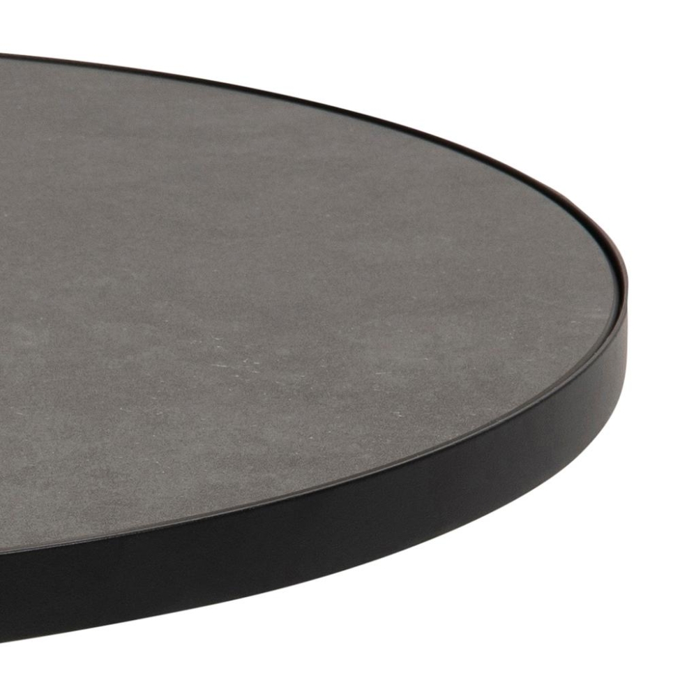 Sofabord 'Soli' 65cm - Sort